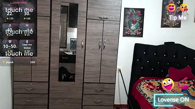 samael1107 online show from 18, 4, 2026