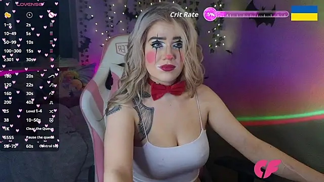 Snapshot of RedVelveten chatting on 30, 10, 2025 RedVelveten online show from 30, 10, 2025