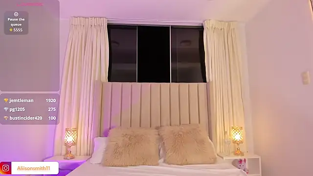 Aliison Smith online show from 16, 1, 2026