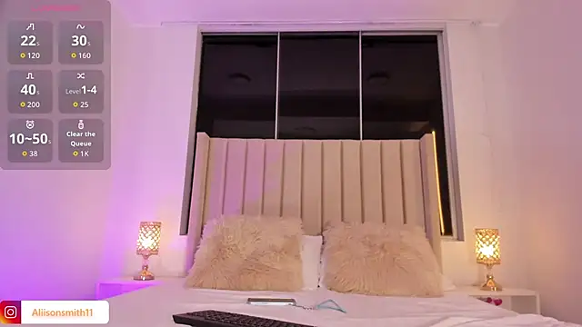 Aliison Smith online show from 29, 11, 2025