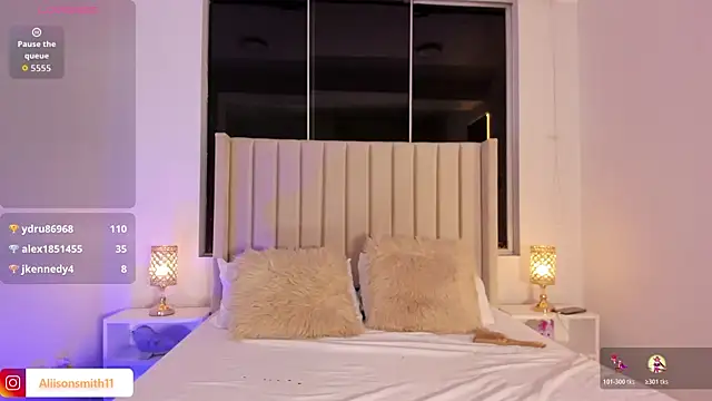 Aliison Smith online show from 9, 1, 2026