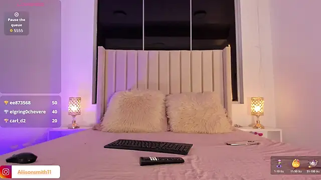 Aliison Smith online show from 21, 12, 2025