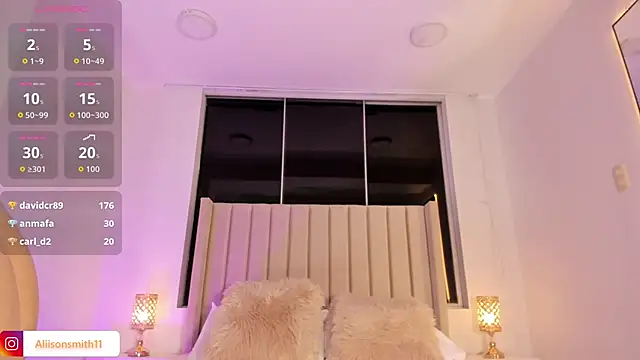 Aliison Smith online show from 25, 11, 2025