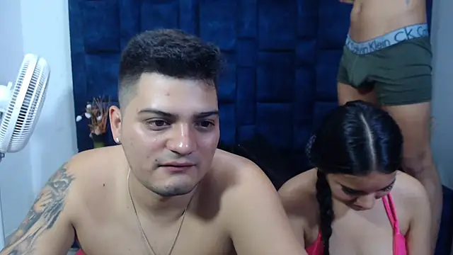 Group Lustt online show from 21, 11, 2025