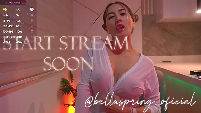 b3llaspringg online show from 19, 3, 2026