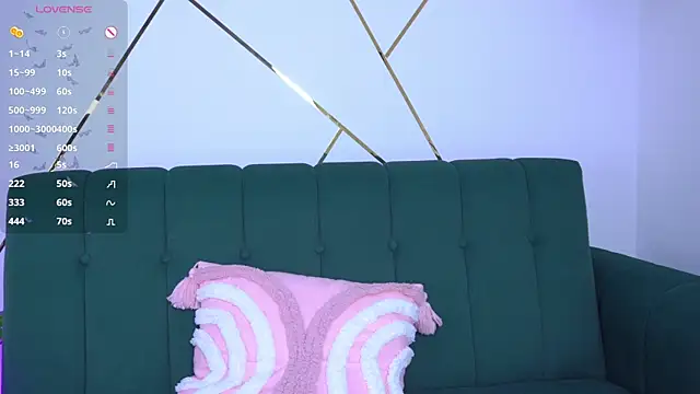 b3llaspringg online show from 21, 12, 2025