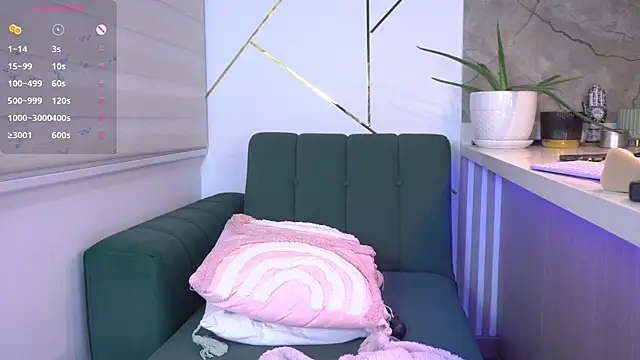 b3llaspringg online show from 25, 6, 2026