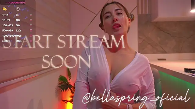 b3llaspringg online show from 15, 7, 2026