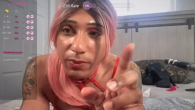 Snapshot of CloudedThot chatting on 26, 1, 2025 CloudedThot online show from 26, 1, 2025