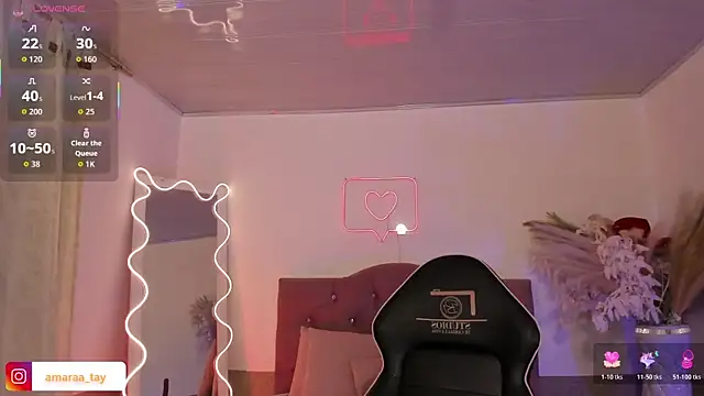 Amara tay online show from 24, 3, 2026