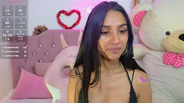 Jazmin tay online show from 20, 2, 2025