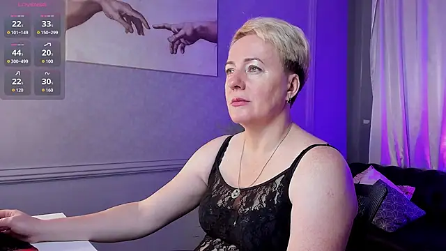 Nika Smit online show from 12, 10, 2025