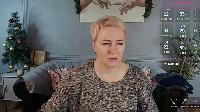 Nika Smit online show from 20, 12, 2025