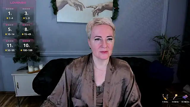 Nika Smit online show from 14, 12, 2025