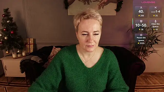 Nika Smit online show from 23, 12, 2025