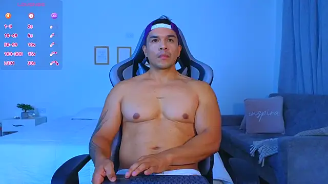 estebandelouis online show from 2, 8, 2026