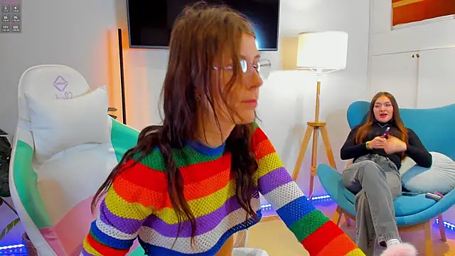 Snapshot of Hailey_Green chatting on 1, 5, 2026 Hailey Green online show from 1, 5, 2026
