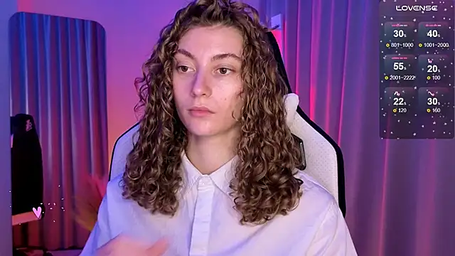 lady curls online show from 27, 1, 2025