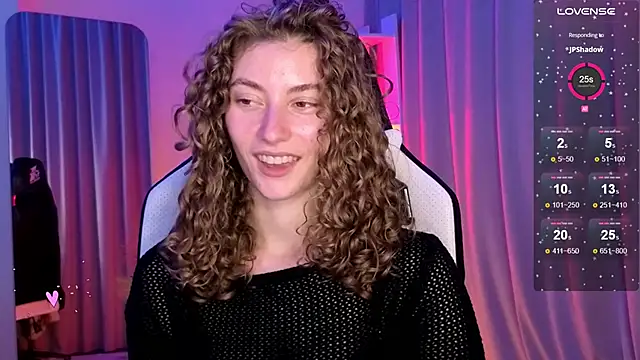 lady curls online show from 31, 1, 2025