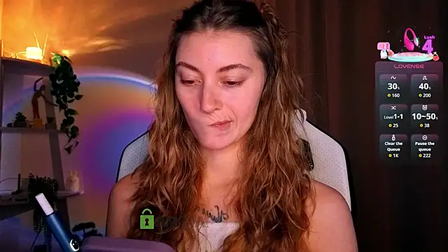 lady curls online show from 24, 3, 2026