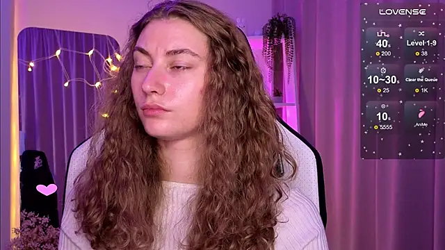 lady curls online show from 22, 3, 2025
