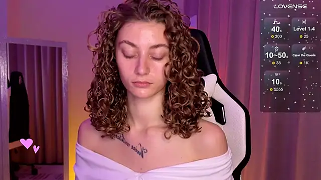 lady curls online show from 17, 1, 2025