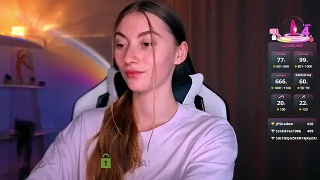 lady curls online show from 8, 3, 2026