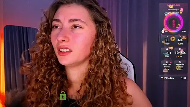 lady curls online show from 4, 11, 2025