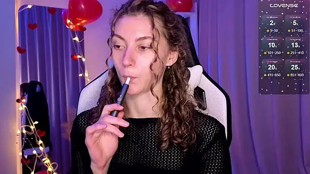 lady curls online show from 16, 2, 2025