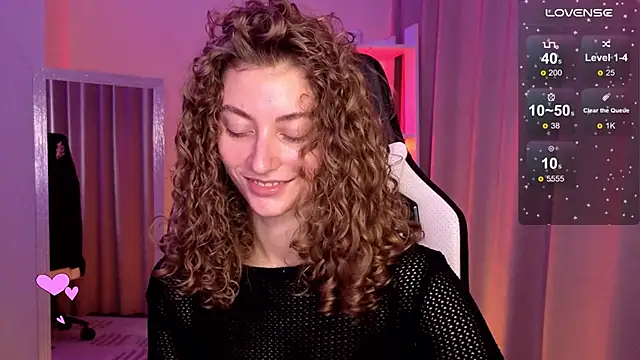 lady curls online show from 19, 1, 2025