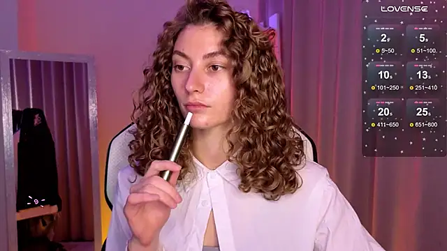 lady curls online show from 21, 1, 2025