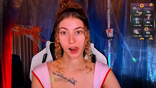 lady curls online show from 26, 10, 2025