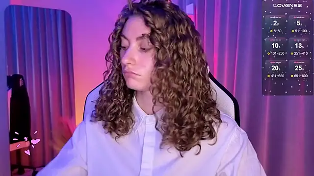 lady curls online show from 26, 1, 2025