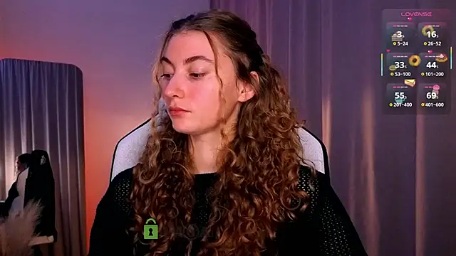 lady curls online show from 26, 11, 2025