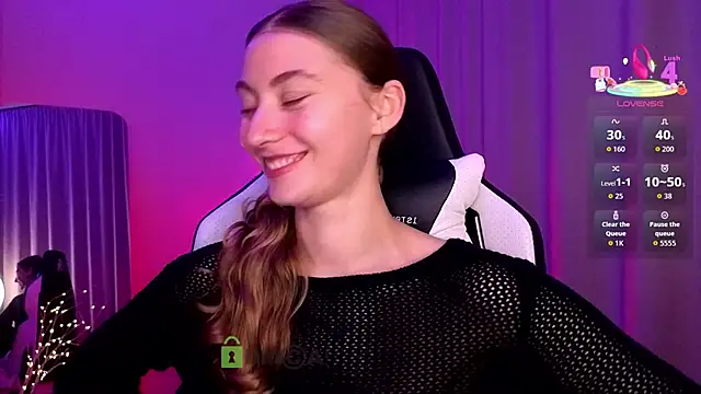 lady curls online show from 12, 1, 2026