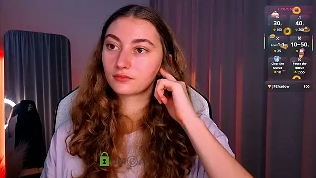 lady curls online show from 23, 10, 2025