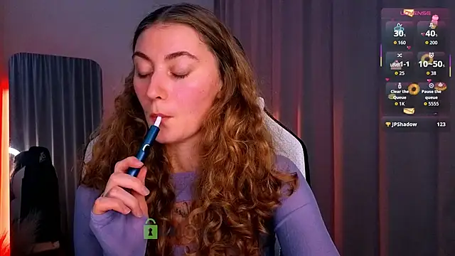 lady curls online show from 22, 10, 2025