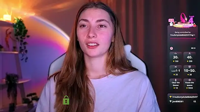 lady curls online show from 10, 3, 2026