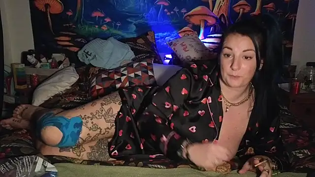 tattoomilf86 online show from 21, 1, 2025