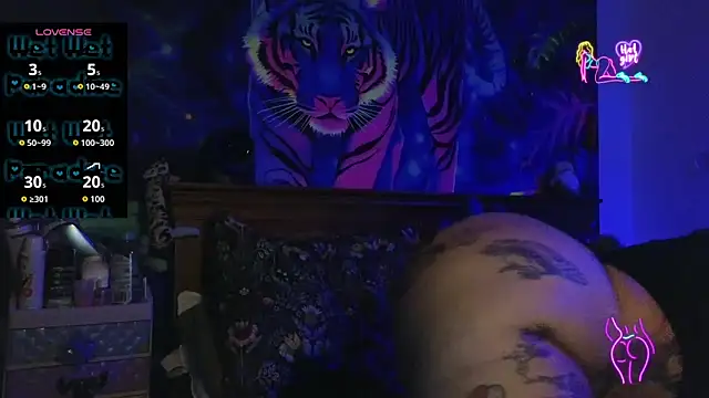 tattoomilf86 online show from 21, 2, 2026