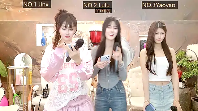 AOA GIRL111 online show from 19, 3, 2025