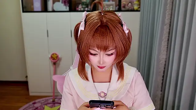 AOA GIRL111 online show from 26, 6, 2026