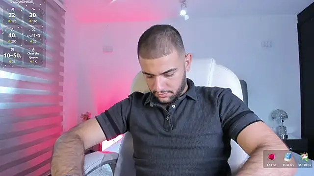 MaximusDick1  online show from 25, 2, 2026