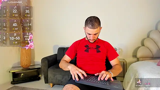 MaximusDick1  online show from 17, 6, 2026