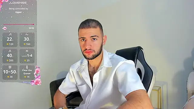 MaximusDick1  online show from 16, 7, 2026
