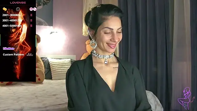 EvelynAisha online show from 17, 1, 2026