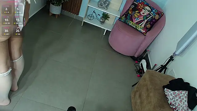 Snapshot of Dalila_Sky chatting on 31, 10, 2025 Dalila Sky online show from 31, 10, 2025