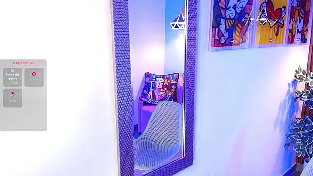 Snapshot of Dalila_Sky chatting on 10, 10, 2025 Dalila Sky online show from 10, 10, 2025