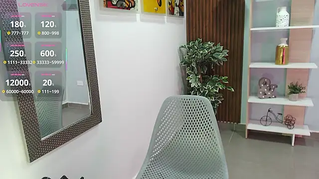 Dalila Sky online show from 9, 2, 2026