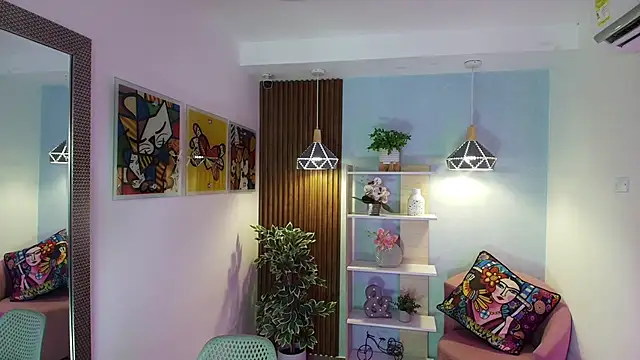 Dalila Sky online show from 15, 12, 2025